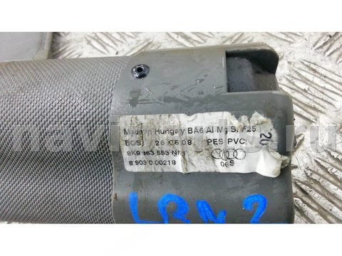 Шторка багажника Audi A4 B8, 2008 г., OEM 8K9863553, арт. LBN02QV01, фото 6