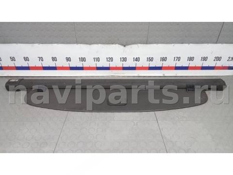 Шторка багажника Audi Q7, 2007 г., OEM 4L0863553, арт. NNK32QV01, фото 4