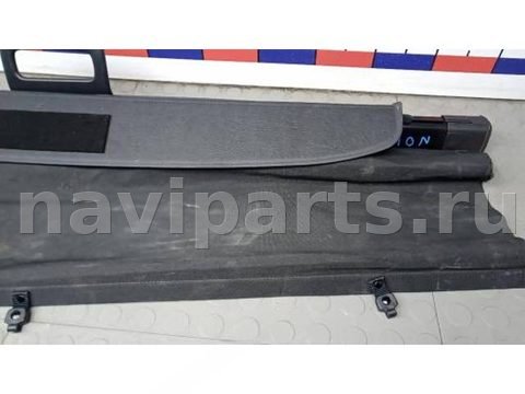 Шторка багажника Nissan X-Trail T31, 2008 г., OEM 84982JG40A, арт. NOK39QV01, фото 3