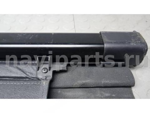 Шторка багажника Nissan X-Trail T31, 2008 г., OEM 84982JG40A, арт. NOK39QV01, фото 6