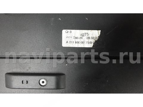 Шторка багажника Mercedes E W211, 2007 г., OEM A2118600075, арт. SEA15QV01, фото 7