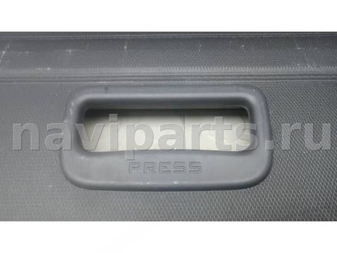Шторка багажника Skoda Fabia, 2011 г., OEM 5J9867871C, арт. TNK07QV01, фото 2