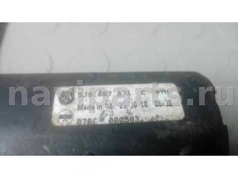 Шторка багажника Skoda Fabia, 2011 г., OEM 5J9867871C, арт. TNK07QV01, фото 8