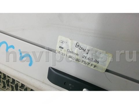 Шторка багажника Mercedes E W211, 2005 г., OEM A2118600075, арт. UML17QV01, фото 5