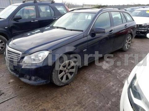 Шторка багажника Mercedes C W204, 2012 г., OEM A20486000759051, арт. ZNP20QV01, фото 3