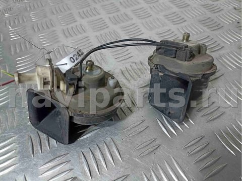 Сигнал (клаксон) Peugeot 307, 2004 г., арт. 024226
