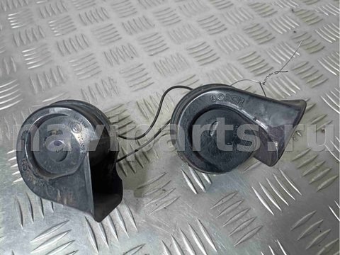 Сигнал (клаксон) Peugeot 307, 2004 г., арт. 024226, фото 3