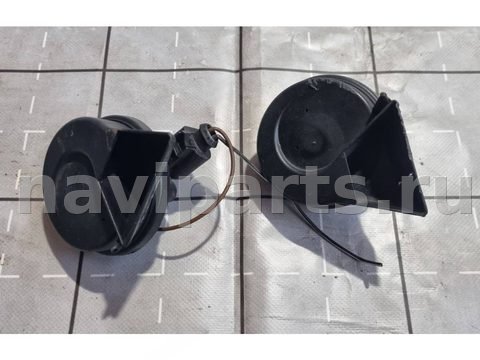 Сигнал (клаксон) Audi A4 B7, 2007 г., OEM 8E0951221C, арт. 101228395