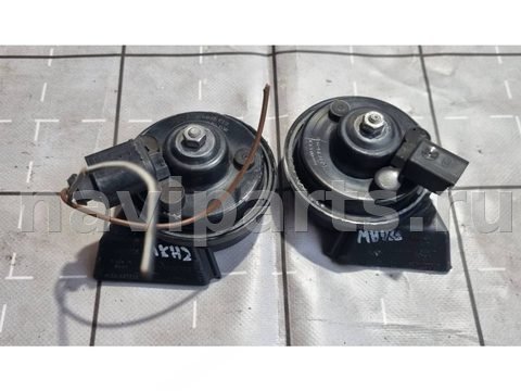 Сигнал (клаксон) Audi A4 B6, 2007 г., OEM 8E0951221C, арт. 101228395_2, фото 2