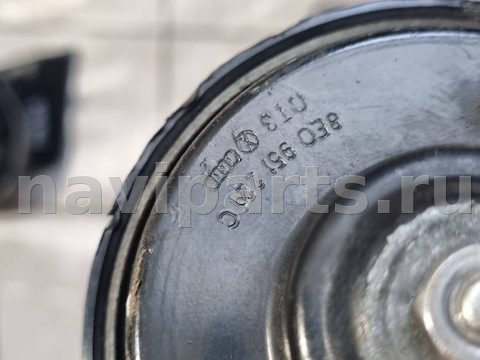 Сигнал (клаксон) Audi A4 B7, 2007 г., OEM 8E0951221C, арт. 101228395, фото 3