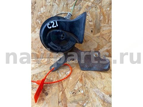 Сигнал (клаксон) Citroen C5, 2003 г., OEM 0092018, арт. 107803052