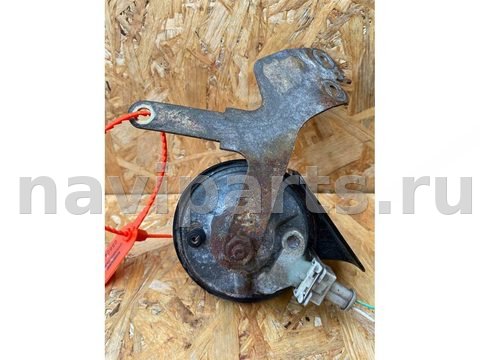 Сигнал (клаксон) Citroen C5, 2003 г., OEM 0092018, арт. 107803052, фото 3