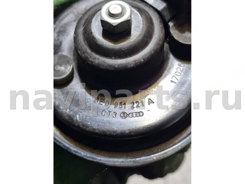 Сигнал (клаксон) Audi A4 B6, 2006 г., OEM 8E0951221A, арт. 111310281_2, фото 3