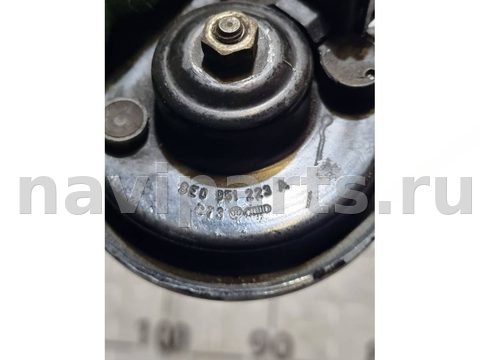 Сигнал (клаксон) Audi A4 B6, 2006 г., OEM 8E0951221A, арт. 111310281_2, фото 4