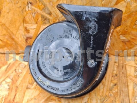 Сигнал (клаксон) Volkswagen Caravelle T5, 2008 г., OEM 703881157, арт. 114905157_2