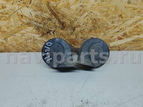 Сигнал (клаксон) Alfa Romeo 156, 1998 г., OEM 35717, арт. 122-10