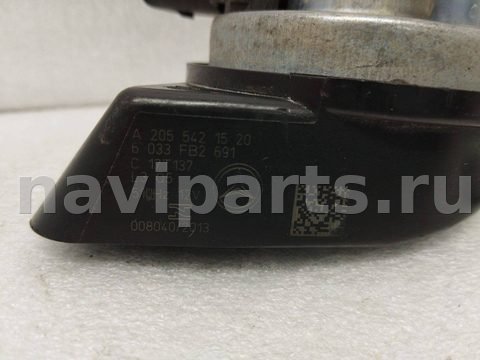 Сигнал (клаксон) Mercedes C W205, 2016 г., OEM A2055421520, арт. 14970, фото 3