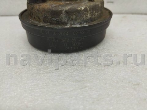Сигнал (клаксон) Mercedes E W212, 2011 г., OEM A0075426920, арт. 14972, фото 3