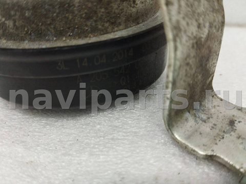 Сигнал (клаксон) Mercedes C W205, 2016 г., OEM A2055420820, арт. 14974, фото 3