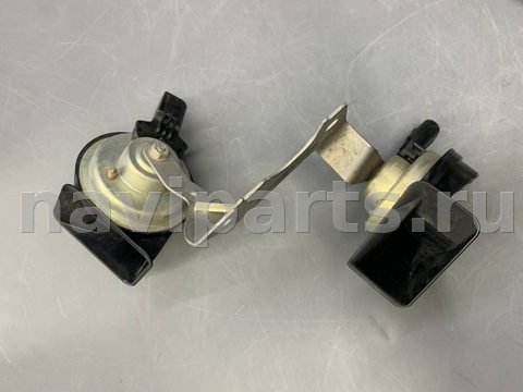 Сигнал (клаксон) Mini Clubman, 2017 г., OEM 61337356775, арт. 15741