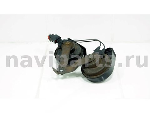 Сигнал (клаксон) Infiniti QX56 JA60, 2008 г., OEM 25605ZR00A, арт. 169524, фото 7