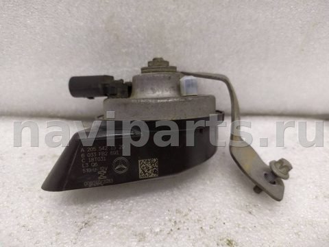 Сигнал (клаксон) Mercedes C W205, 2016 г., OEM A2055421520, арт. 17605