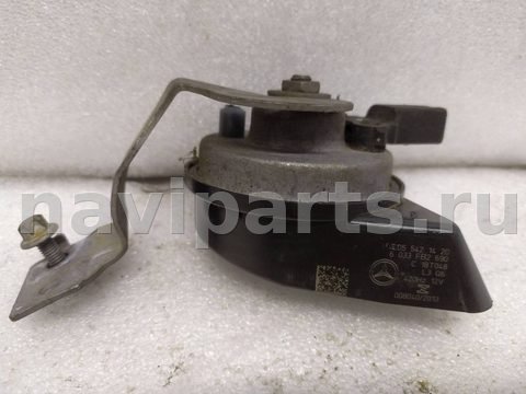 Сигнал (клаксон) Mercedes C W205, 2016 г., OEM A2055421420, арт. 17606