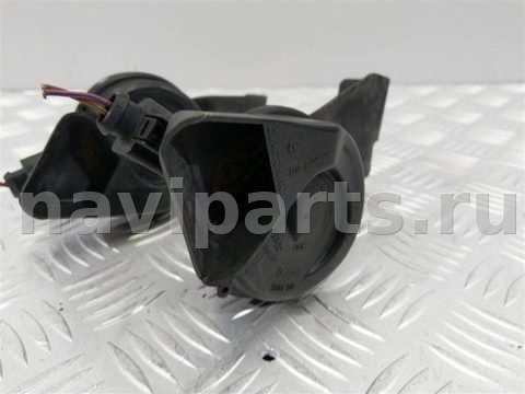 Сигнал (клаксон) Audi A6 C7, 2010 г., OEM 1, арт. 18633, фото 2