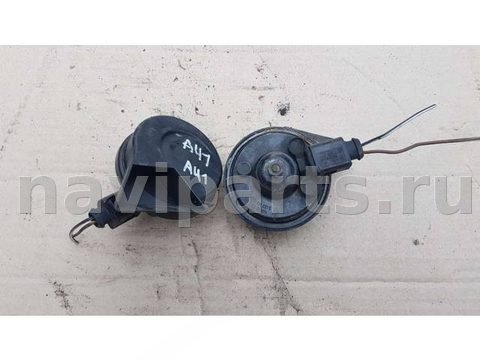 Сигнал (клаксон) Audi A4 B7, 2006 г., арт. 19548962