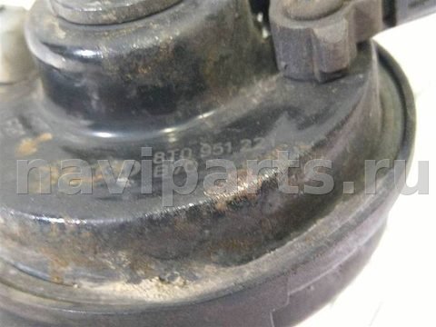 Сигнал (клаксон) Audi A4 B8, 2011 г., OEM 8T0951221, арт. 20653, фото 5