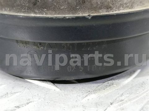 Сигнал (клаксон) Volkswagen Sharan, 2010 г., OEM 7N0951223A, арт. 21597, фото 5