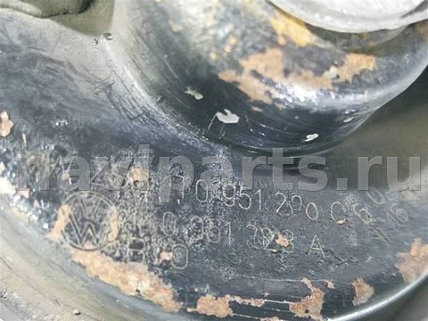 Сигнал (клаксон) Volkswagen Touran, 2006 г., OEM 1T0951206C, арт. 22656, фото 5