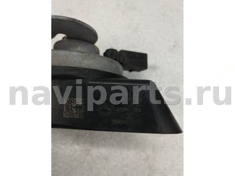 Сигнал (клаксон) Mercedes C W205, 2019 г., OEM A2055421420, арт. 24247, фото 2