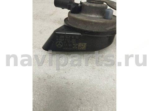 Сигнал (клаксон) Mercedes C W205, 2021 г., OEM A2055421520, арт. 25608, фото 2