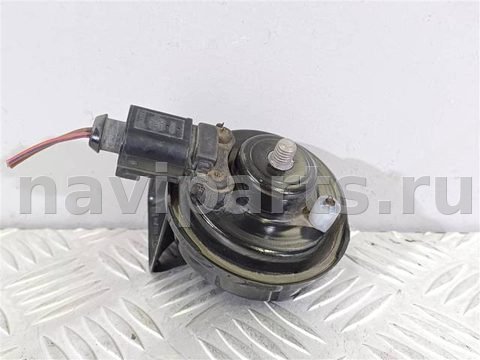 Сигнал (клаксон) Audi A6 C7, 2014 г., OEM 4G0951221, арт. 26790, фото 7