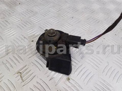 Сигнал (клаксон) Audi Q7 4L, 2009 г., OEM 4L0951223A, арт. 27330, фото 4