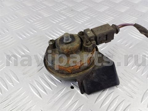 Сигнал (клаксон) Audi Q7 4L, 2009 г., OEM 4L0951223A, арт. 29058, фото 4