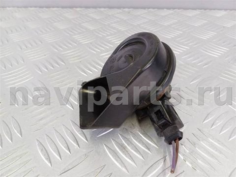 Сигнал (клаксон) Audi Q7 4L, 2009 г., OEM 4L0951221A, арт. 29059, фото 2