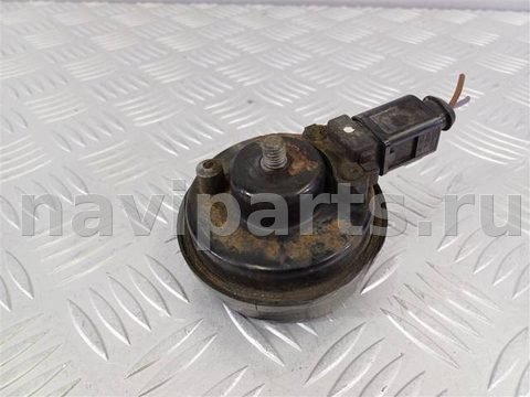 Сигнал (клаксон) Audi Q7 4L, 2009 г., OEM 4L0951221A, арт. 29059, фото 5