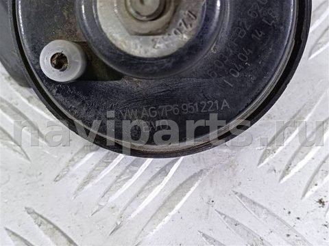 Сигнал (клаксон) Volkswagen Touareg, 2010 г., OEM 7P6951221A, арт. 29520, фото 5