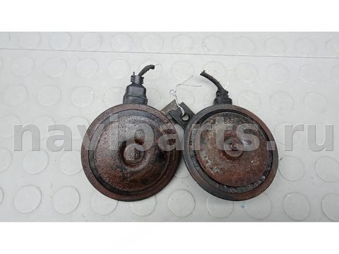 Сигнал (клаксон) Hyundai Santa Fe, 2007 г., OEM 9661038102, арт. 2EP04M601