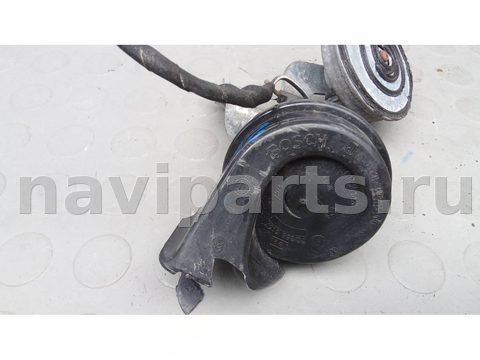 Сигнал (клаксон) Mercedes C W204, 2008 г., арт. 2RT16M601, фото 4