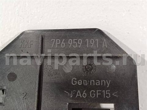 Сигнал (клаксон) Volkswagen Touareg, 2014 г., OEM 7P6959191A, арт. 30302, фото 6