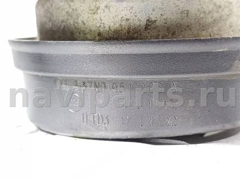 Сигнал (клаксон) Volkswagen Passat B7, 2011 г., OEM 3AA951223B, арт. 30671, фото 7
