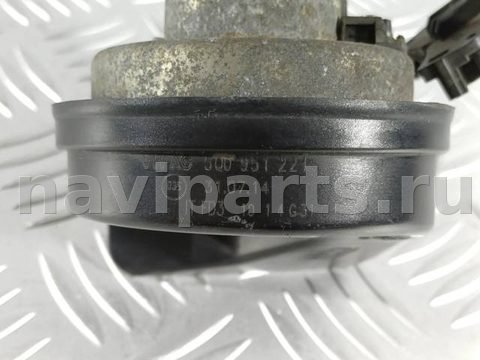 Сигнал (клаксон) Volkswagen Golf, 2012 г., OEM 5Q0951221, арт. 32003, фото 7