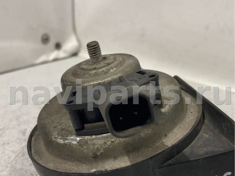 Сигнал (клаксон) Citroen C8, 2007 г., OEM 0055306, арт. 32111001714, фото 3