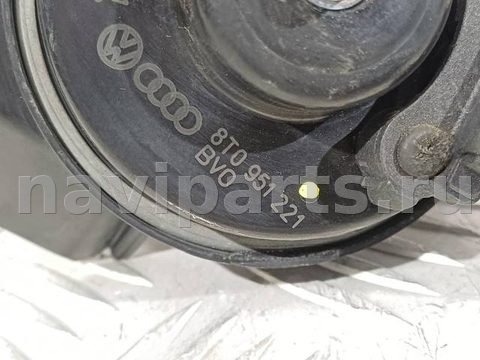 Сигнал (клаксон) Audi A4 B8, 2011 г., OEM 8T0951221, арт. 33212, фото 5