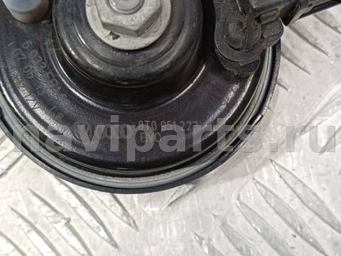 Сигнал (клаксон) Audi A4 B8, 2011 г., OEM 8T0951223, арт. 33252, фото 6