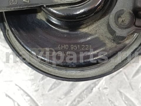 Сигнал (клаксон) Audi A6 C7, 2010 г., OEM 4H0951221, арт. 33277, фото 7