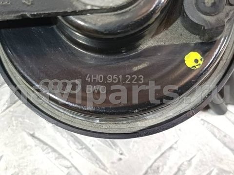 Сигнал (клаксон) Audi A6 C7, 2010 г., OEM 4H0951223, арт. 33278, фото 7